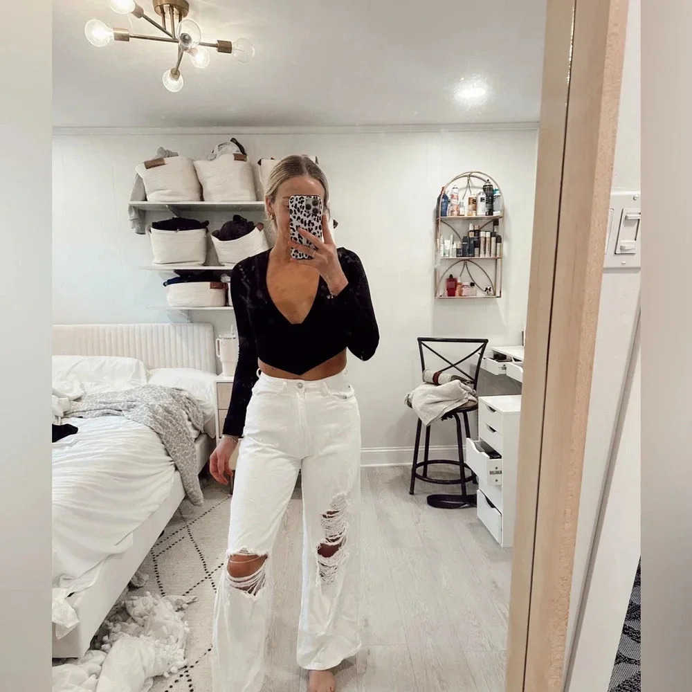 PRINCESS POLLY jeans 2 - Picture 3 of 9